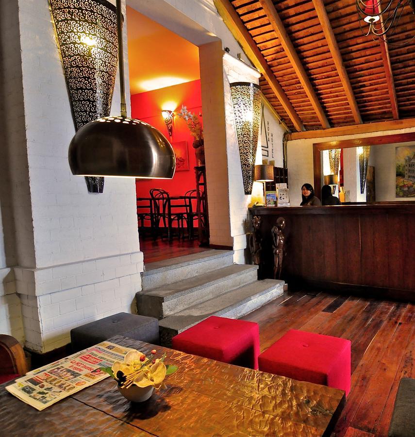 Rova Hotel Antananarivo Dış mekan fotoğraf