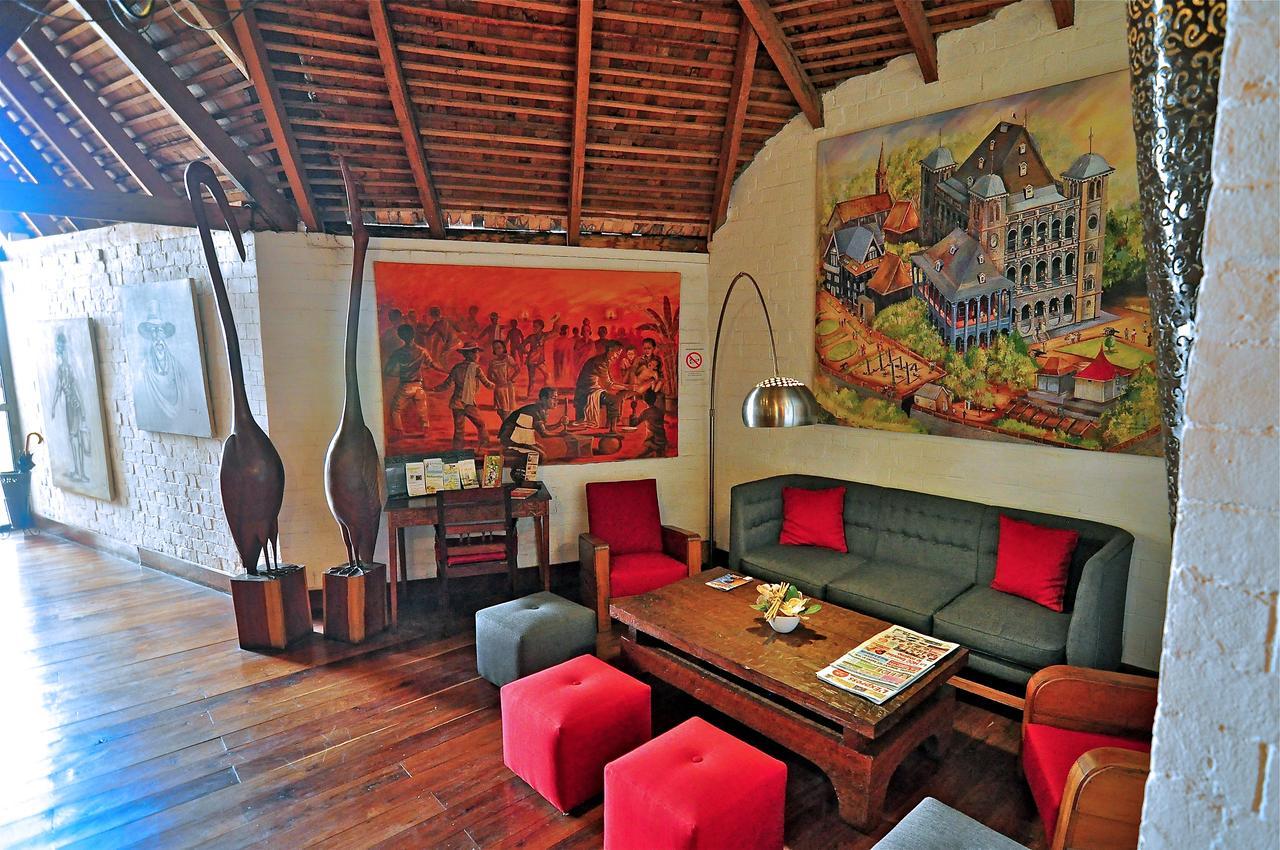 Rova Hotel Antananarivo Dış mekan fotoğraf