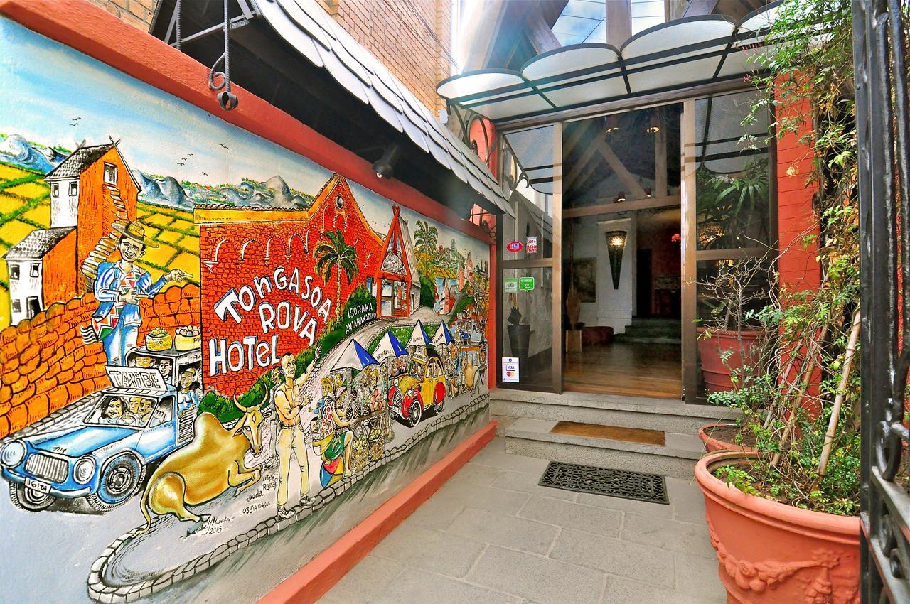 Rova Hotel Antananarivo Dış mekan fotoğraf