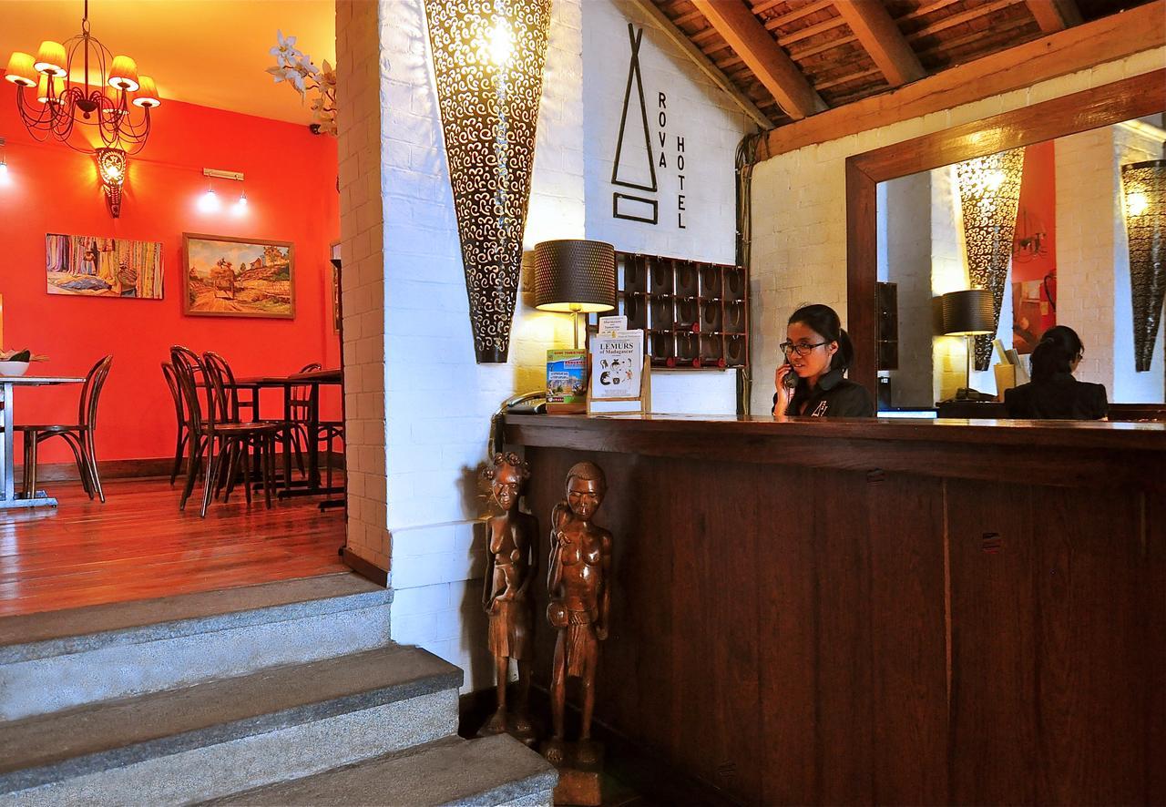 Rova Hotel Antananarivo Dış mekan fotoğraf